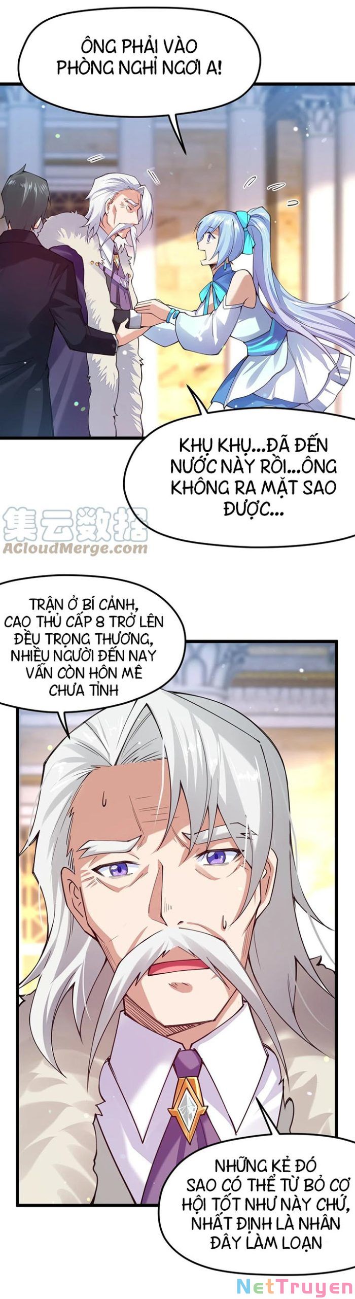 Sức Mạnh Của Kiếm Thần Chapter 31 - Trang 46