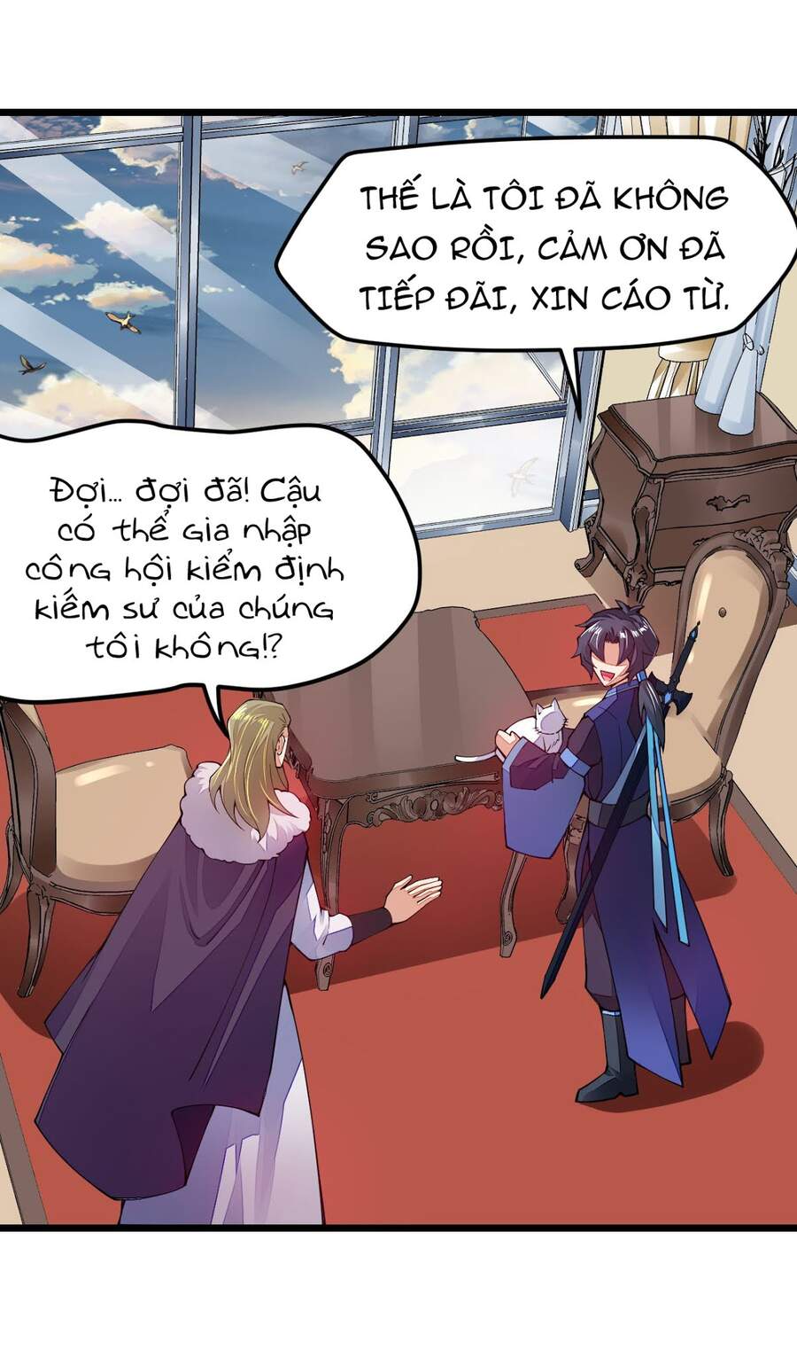 Sức Mạnh Của Kiếm Thần Chapter 17 - Trang 25