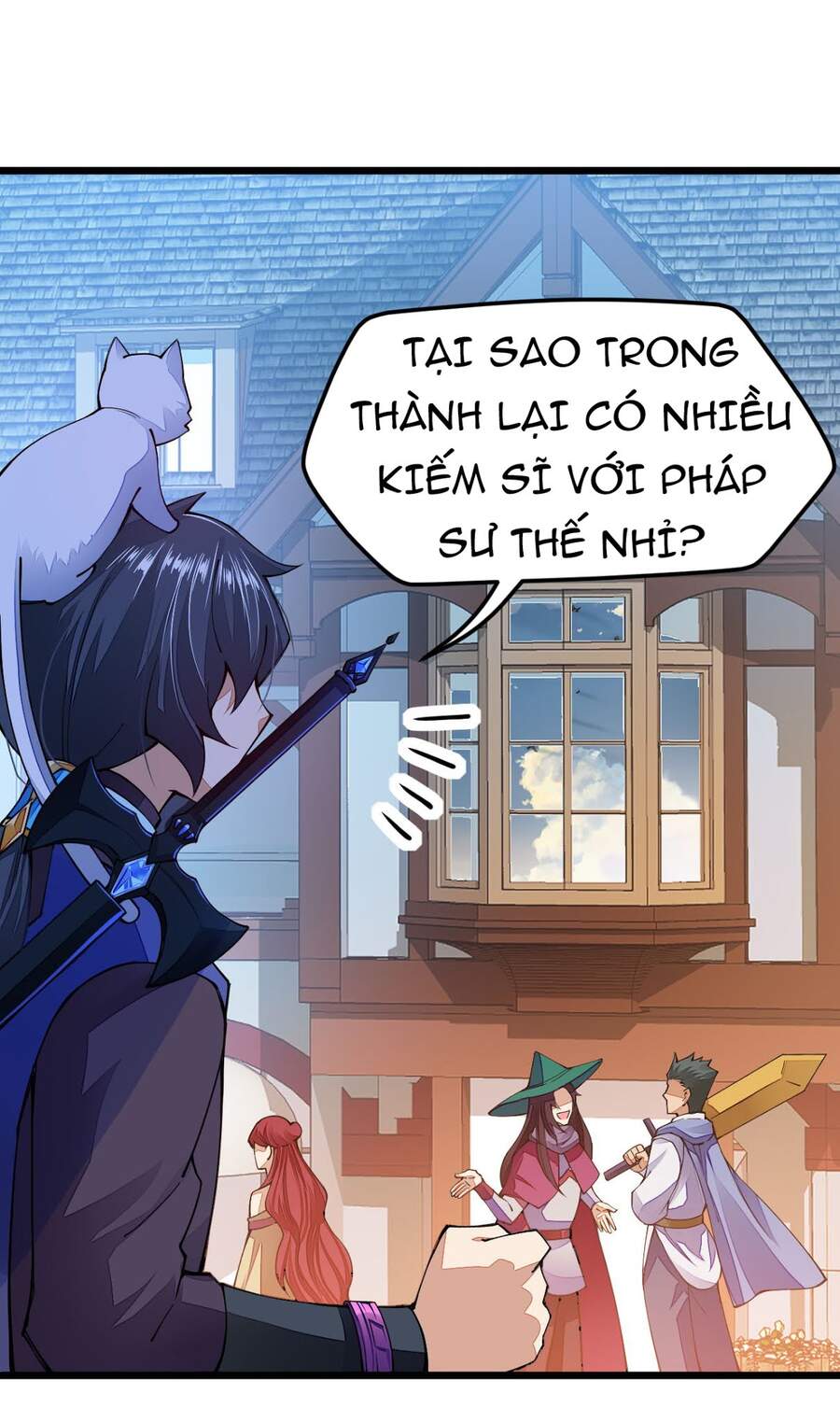 Sức Mạnh Của Kiếm Thần Chapter 17 - Trang 49