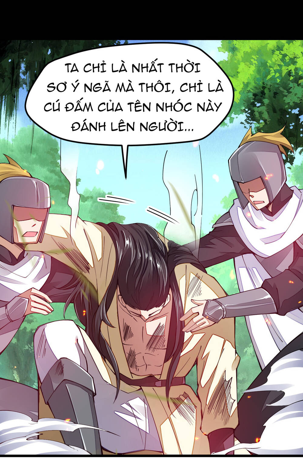 Sức Mạnh Của Kiếm Thần Chapter 13.5 - Trang 0