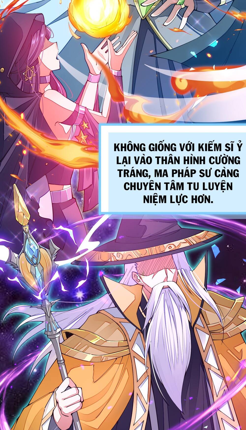 Sức Mạnh Của Kiếm Thần Chapter 12 - Trang 3