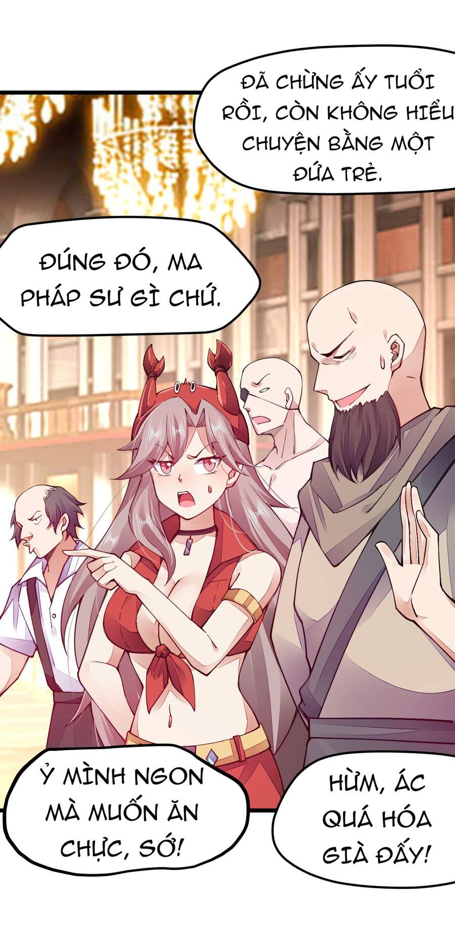 Sức Mạnh Của Kiếm Thần Chapter 18 - Trang 27