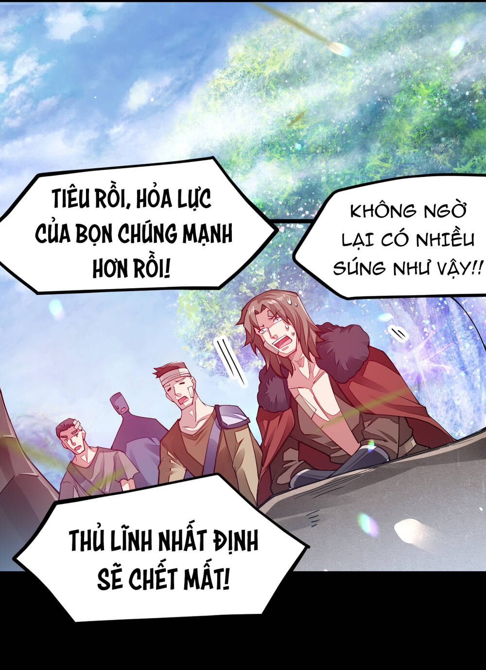 Sức Mạnh Của Kiếm Thần Chapter 10 - Trang 61