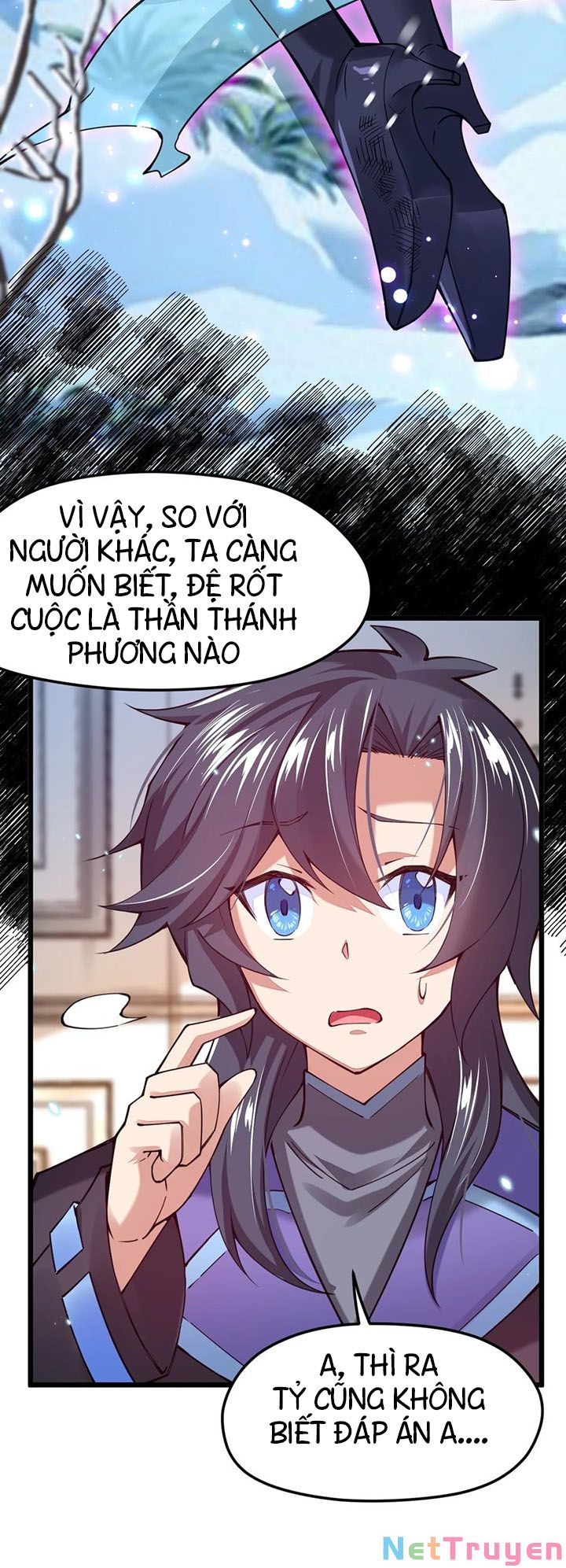 Sức Mạnh Của Kiếm Thần Chapter 31 - Trang 40