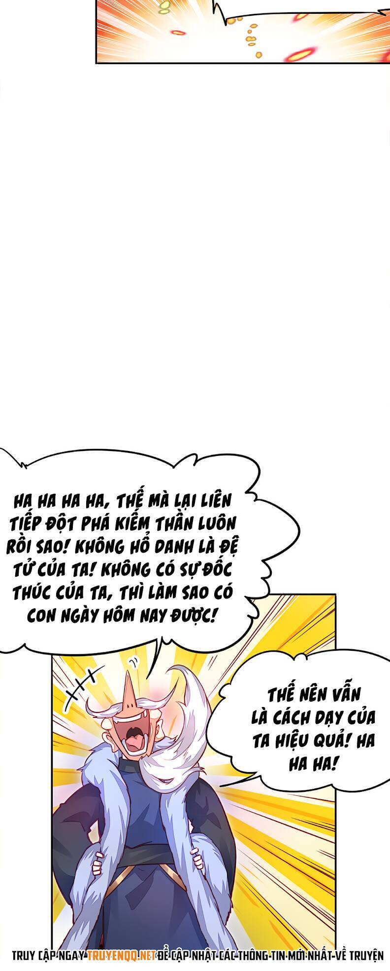 Sức Mạnh Của Kiếm Thần Chapter 1 - Trang 14