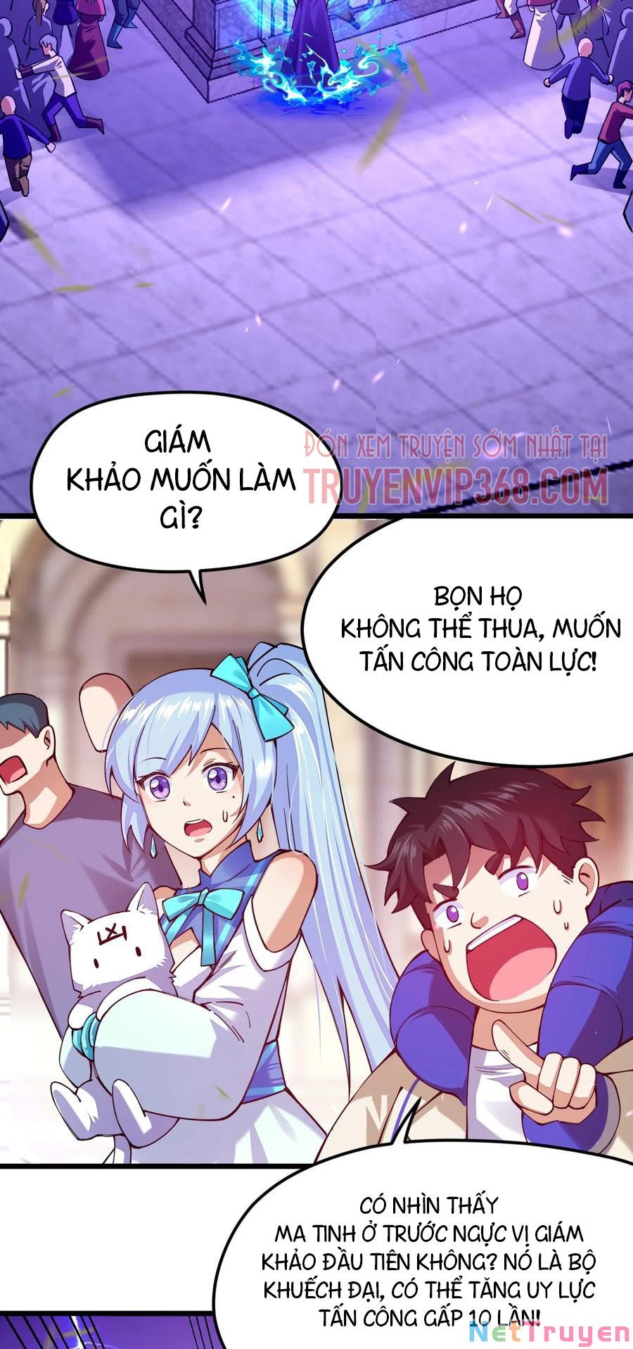 Sức Mạnh Của Kiếm Thần Chapter 36 - Trang 50