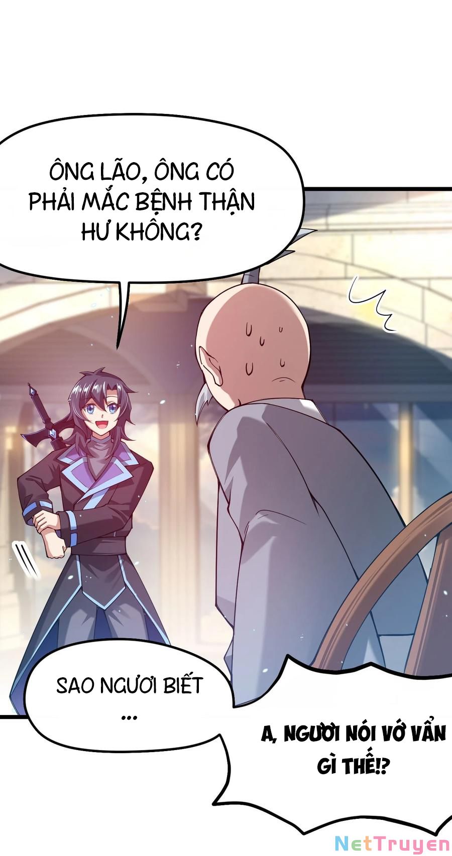 Sức Mạnh Của Kiếm Thần Chapter 34 - Trang 16