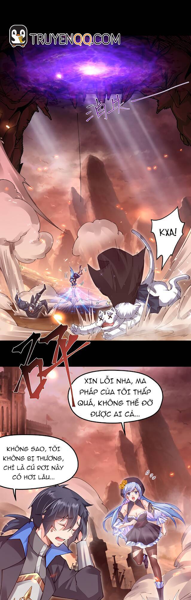 Sức Mạnh Của Kiếm Thần Chapter 4 - Trang 39