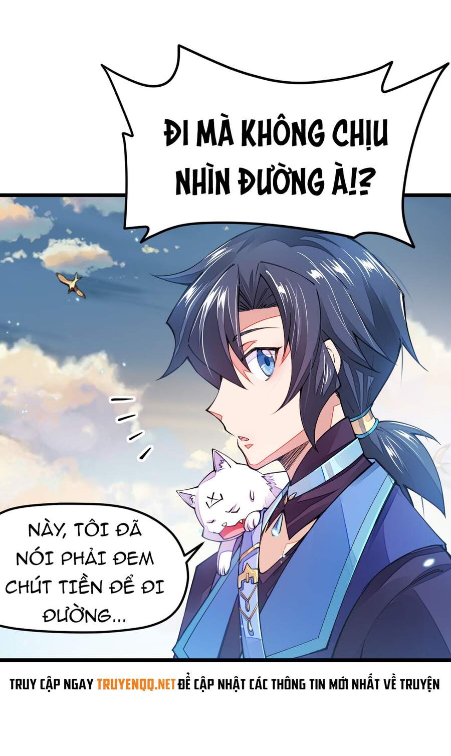 Sức Mạnh Của Kiếm Thần Chapter 15.5 - Trang 4