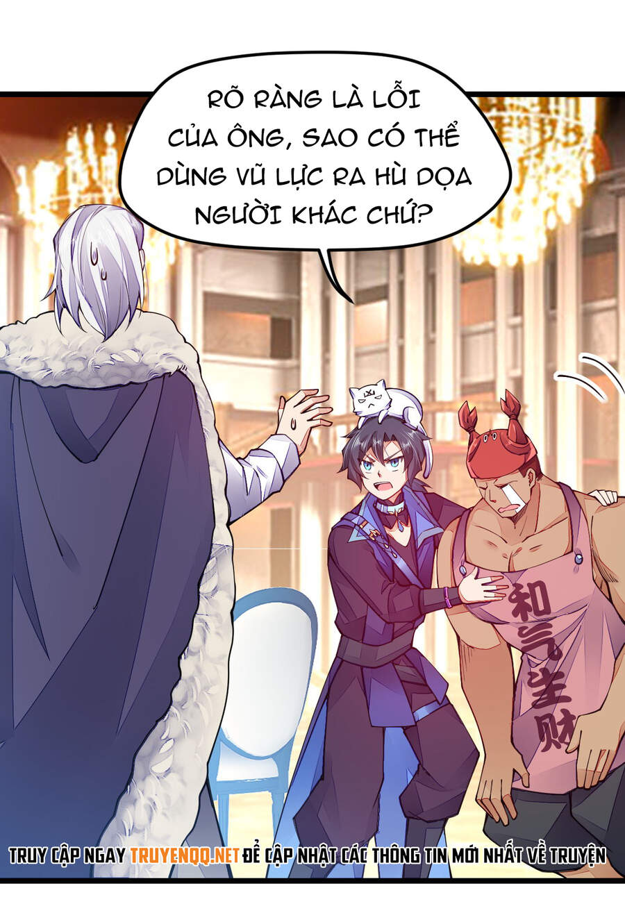 Sức Mạnh Của Kiếm Thần Chapter 18 - Trang 23