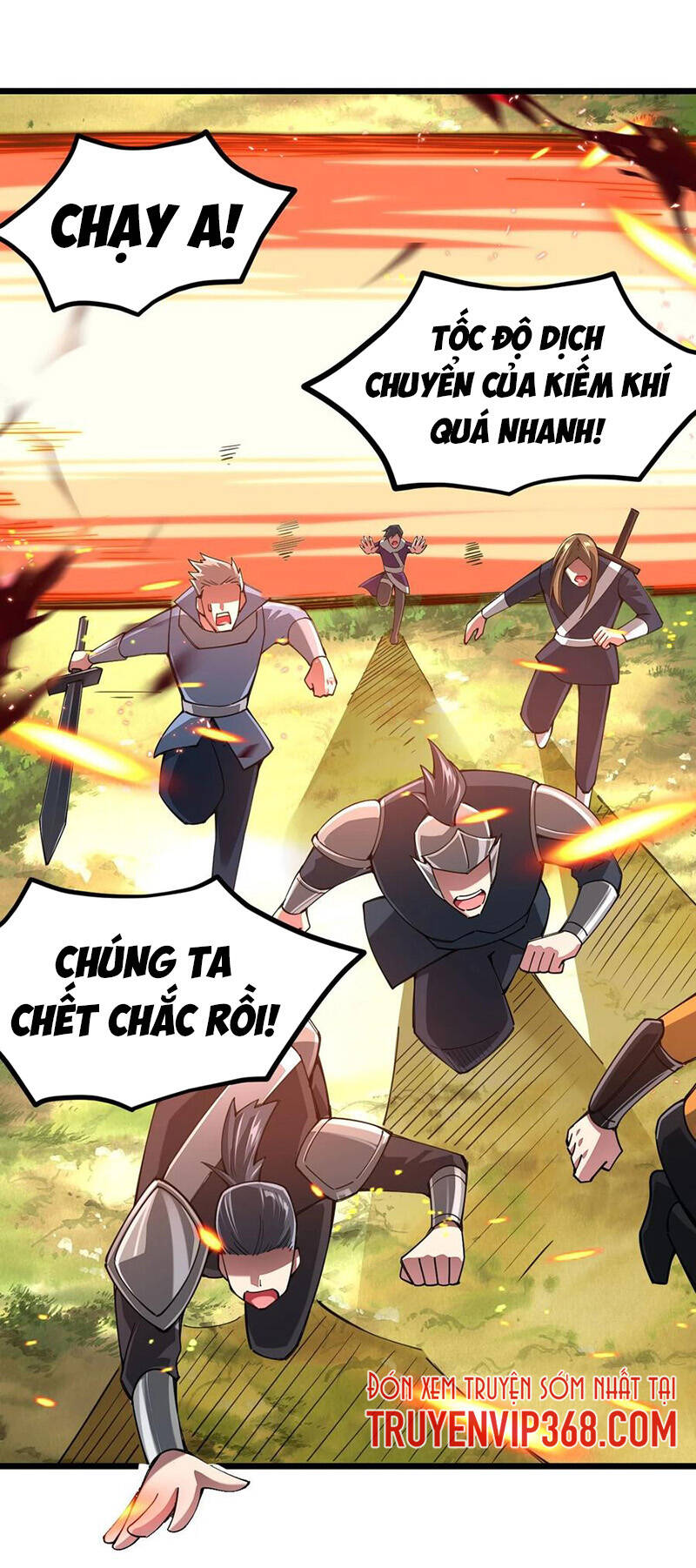 Sức Mạnh Của Kiếm Thần Chapter 44 - Trang 2