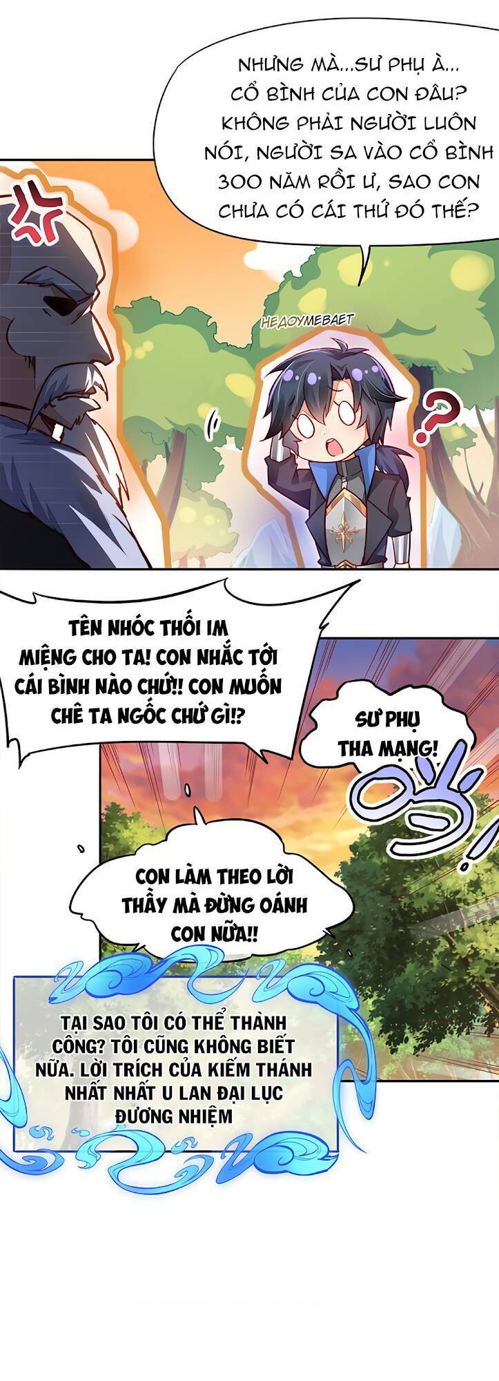 Sức Mạnh Của Kiếm Thần Chapter 1 - Trang 15