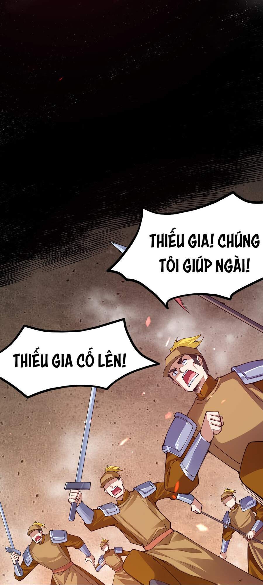 Sức Mạnh Của Kiếm Thần Chapter 24 - Trang 79