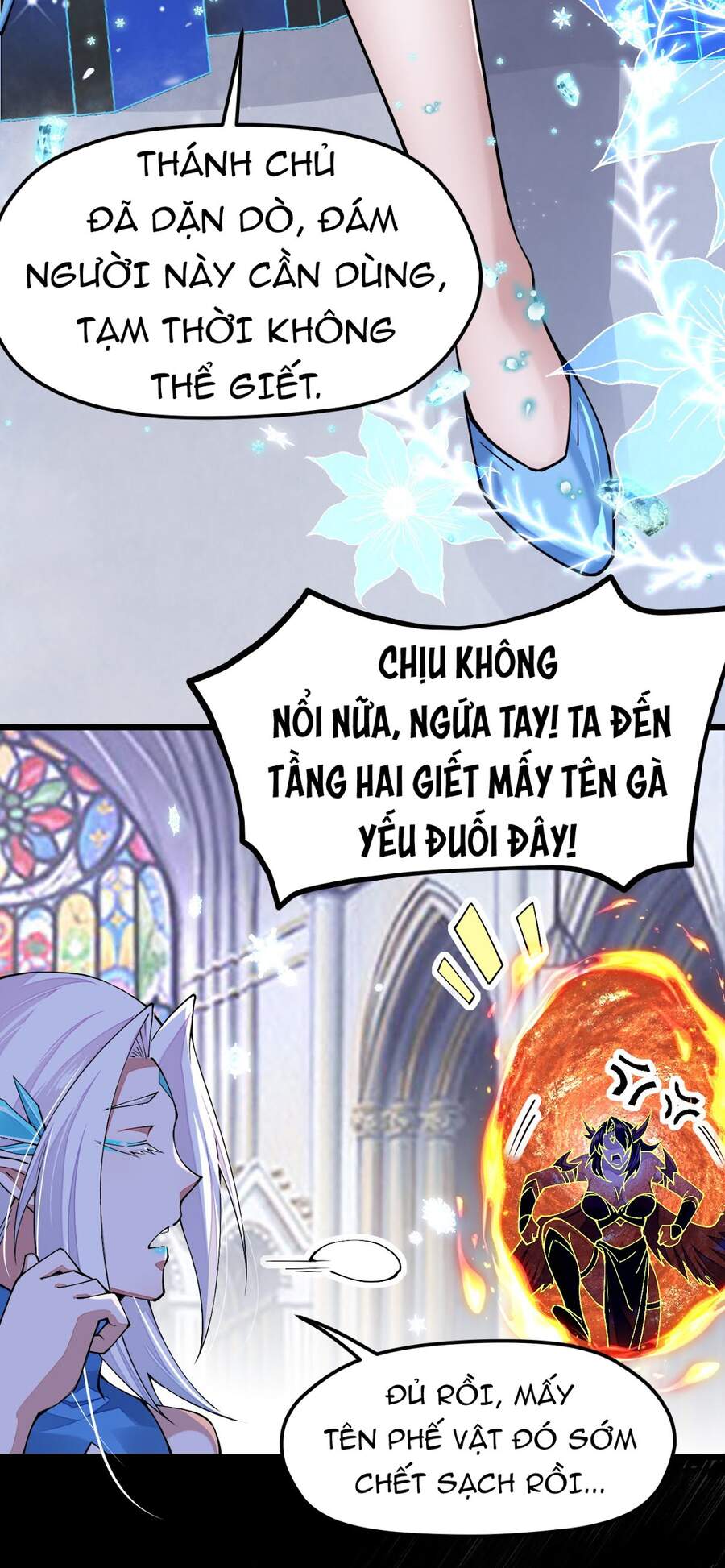 Sức Mạnh Của Kiếm Thần Chapter 25 - Trang 14