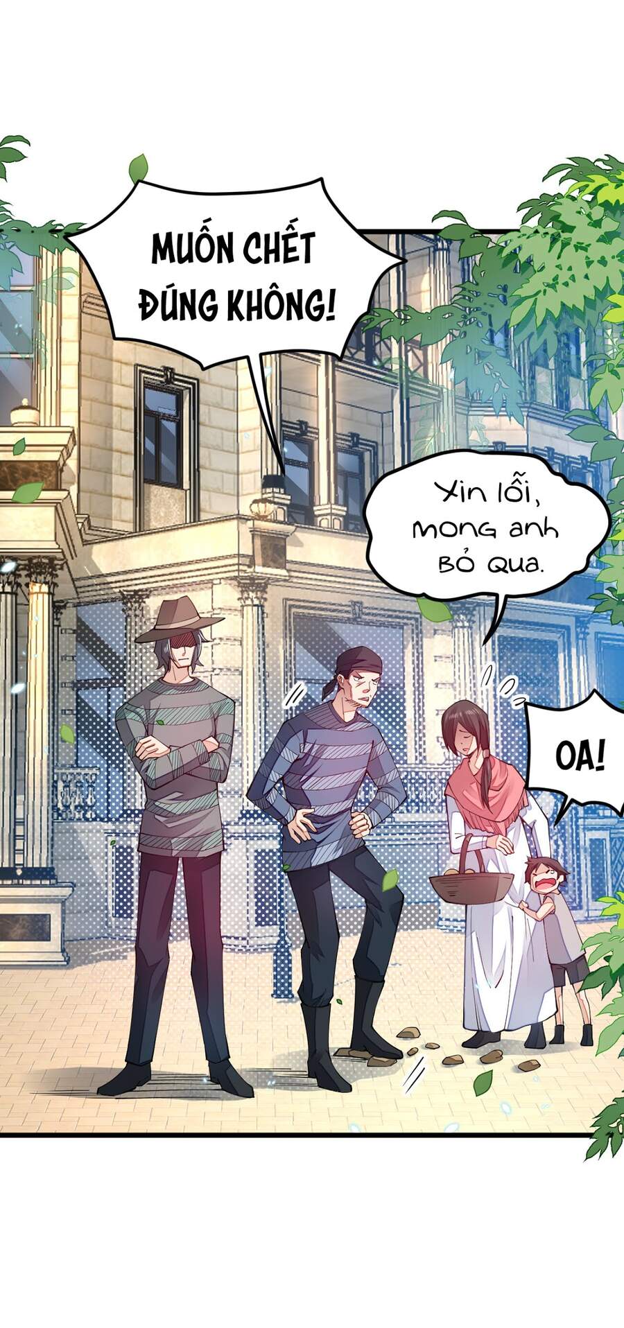 Sức Mạnh Của Kiếm Thần Chapter 15.5 - Trang 5