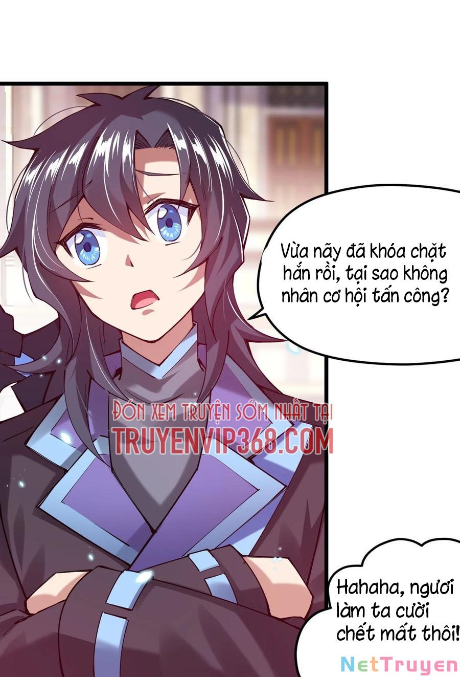 Sức Mạnh Của Kiếm Thần Chapter 35 - Trang 14