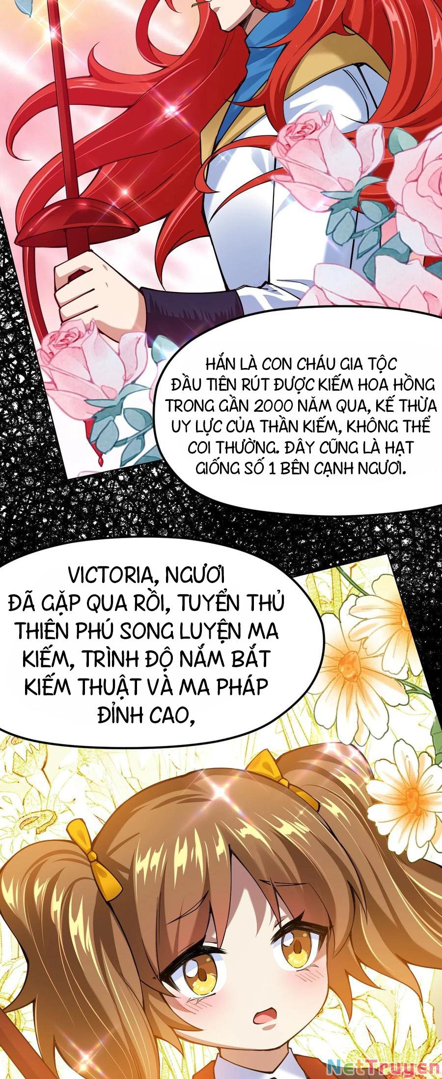 Sức Mạnh Của Kiếm Thần Chapter 39 - Trang 42