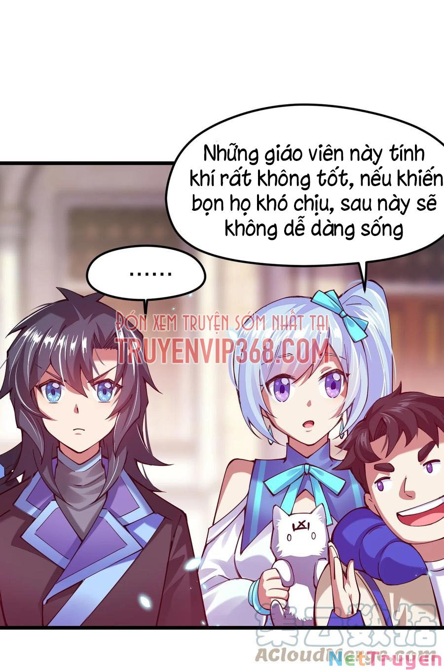 Sức Mạnh Của Kiếm Thần Chapter 35 - Trang 21