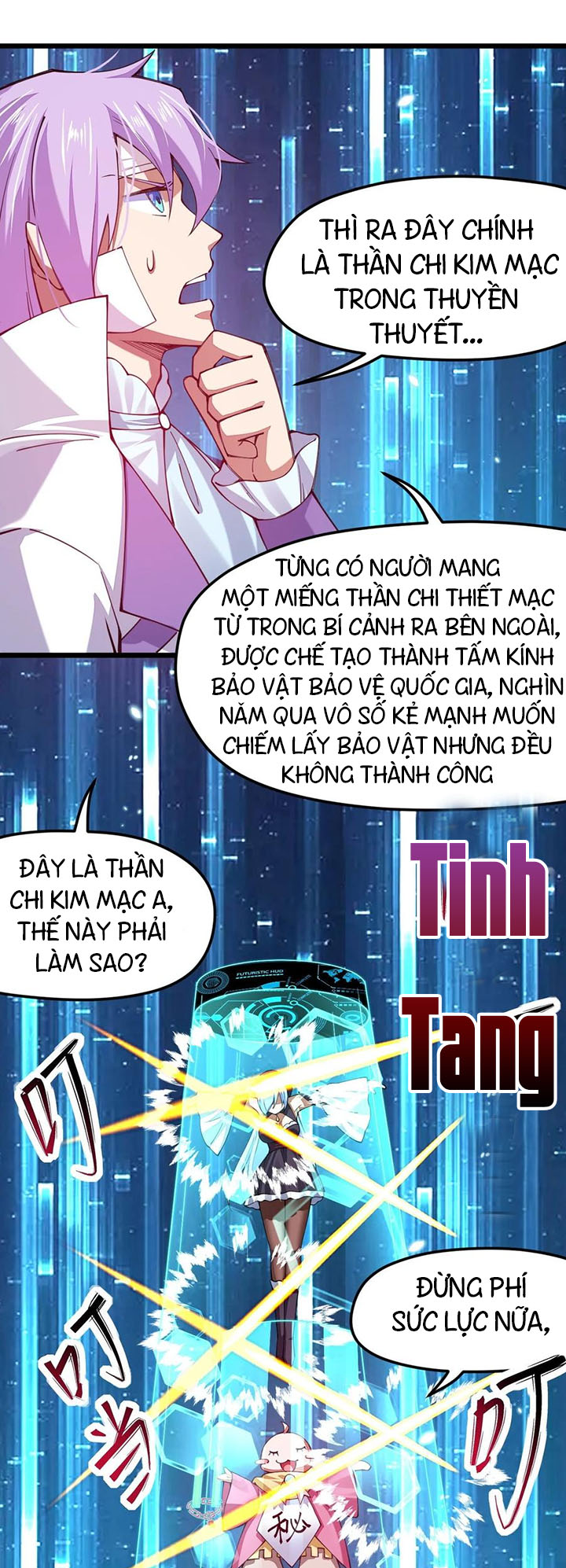 Sức Mạnh Của Kiếm Thần Chapter 28 - Trang 40