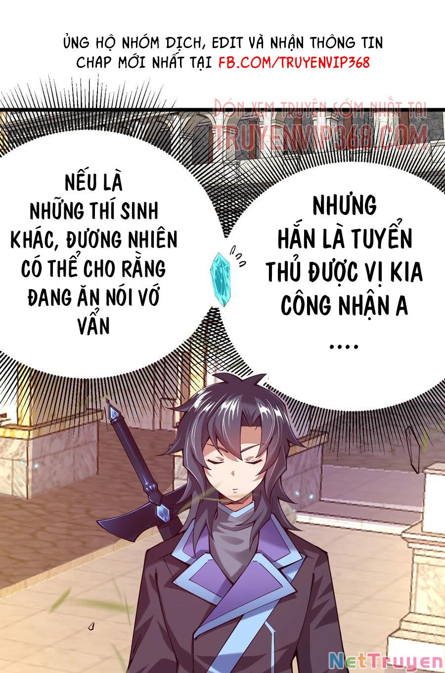 Sức Mạnh Của Kiếm Thần Chapter 36 - Trang 9