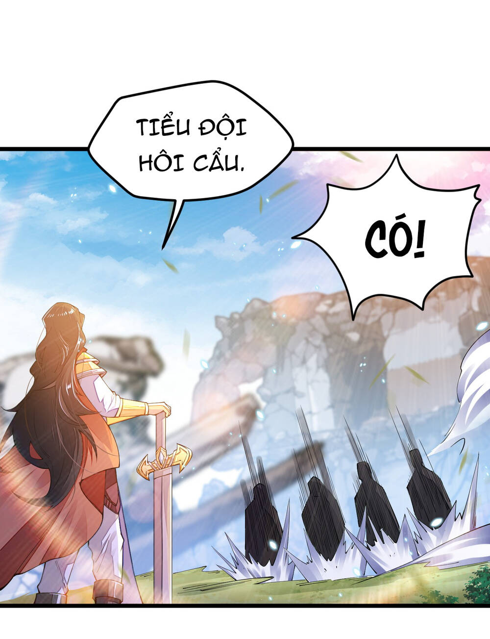 Sức Mạnh Của Kiếm Thần Chapter 12 - Trang 11