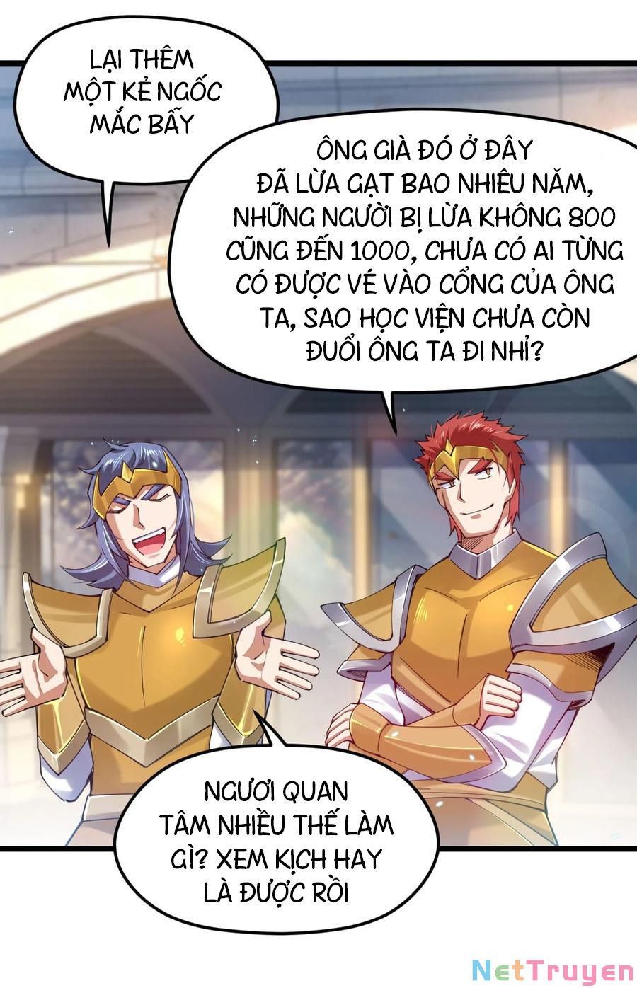 Sức Mạnh Của Kiếm Thần Chapter 34 - Trang 8