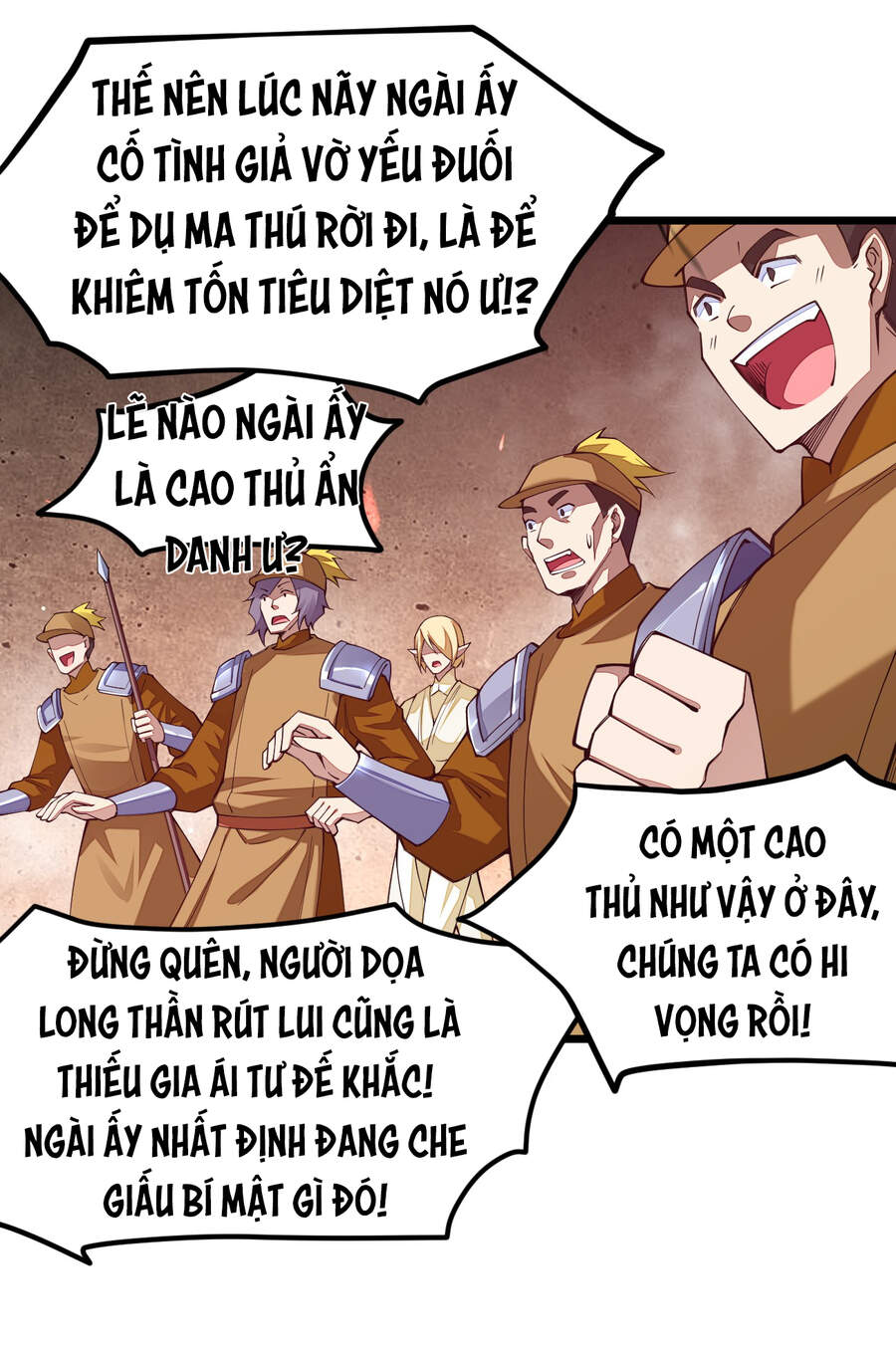 Sức Mạnh Của Kiếm Thần Chapter 24 - Trang 83