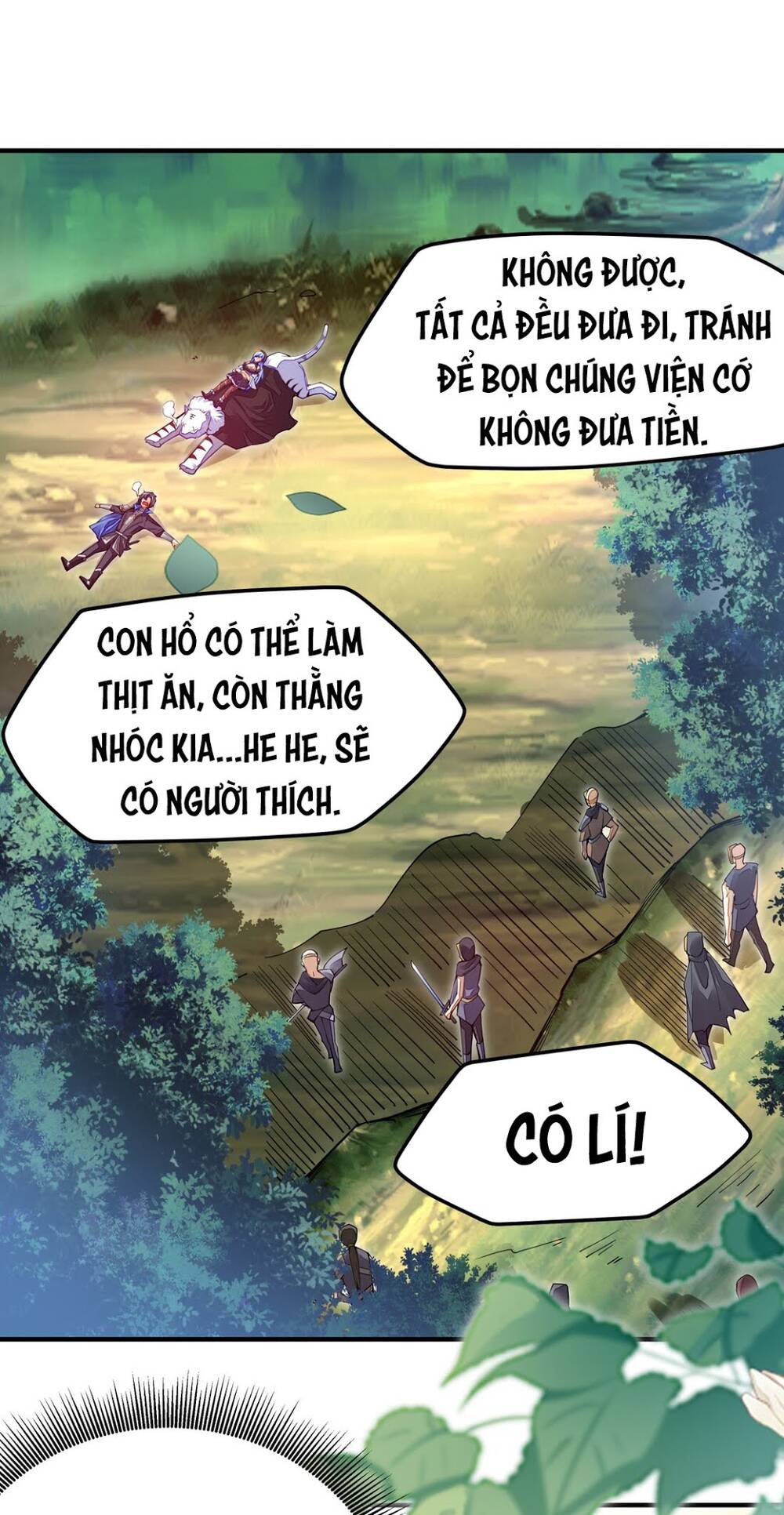 Sức Mạnh Của Kiếm Thần Chapter 7 - Trang 67