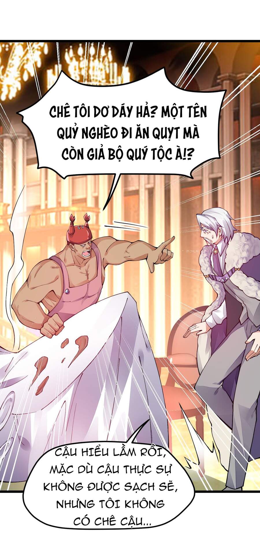 Sức Mạnh Của Kiếm Thần Chapter 18 - Trang 4