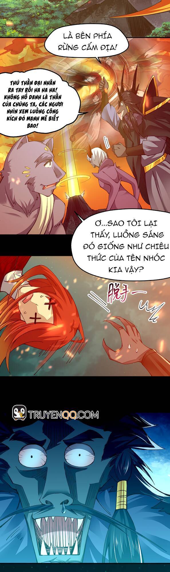 Sức Mạnh Của Kiếm Thần Chapter 4 - Trang 33