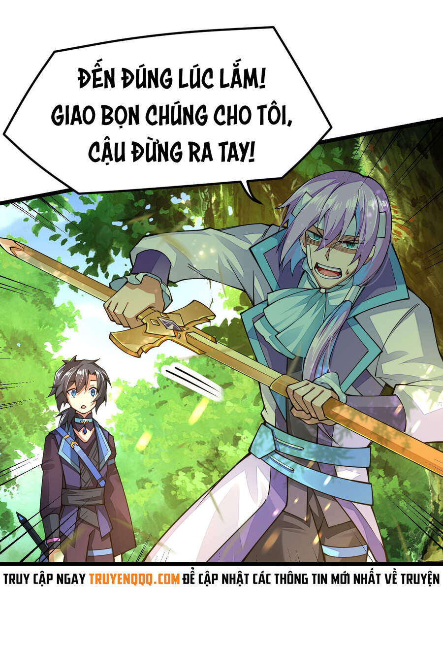 Sức Mạnh Của Kiếm Thần Chapter 23 - Trang 7