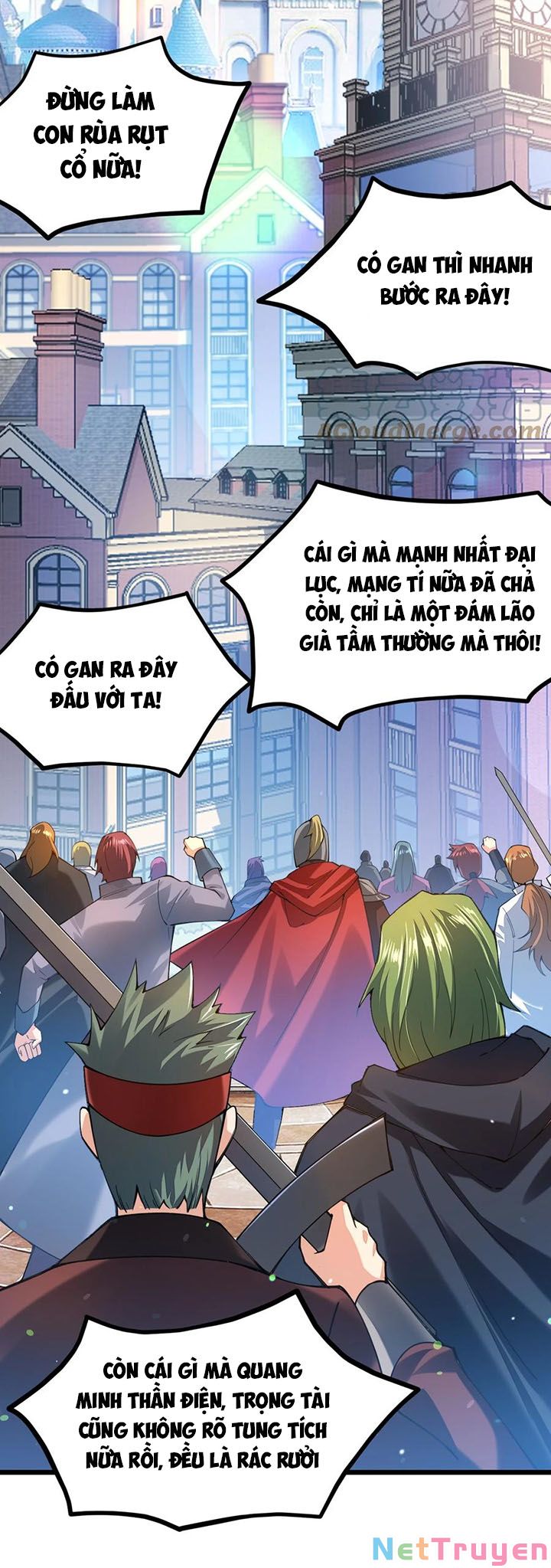 Sức Mạnh Của Kiếm Thần Chapter 31 - Trang 43