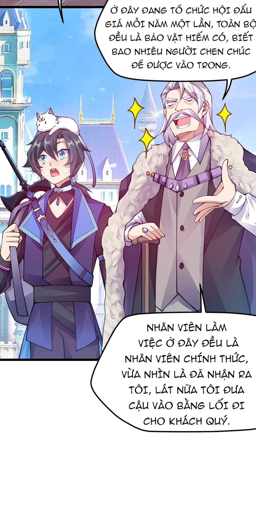 Sức Mạnh Của Kiếm Thần Chapter 18 - Trang 34