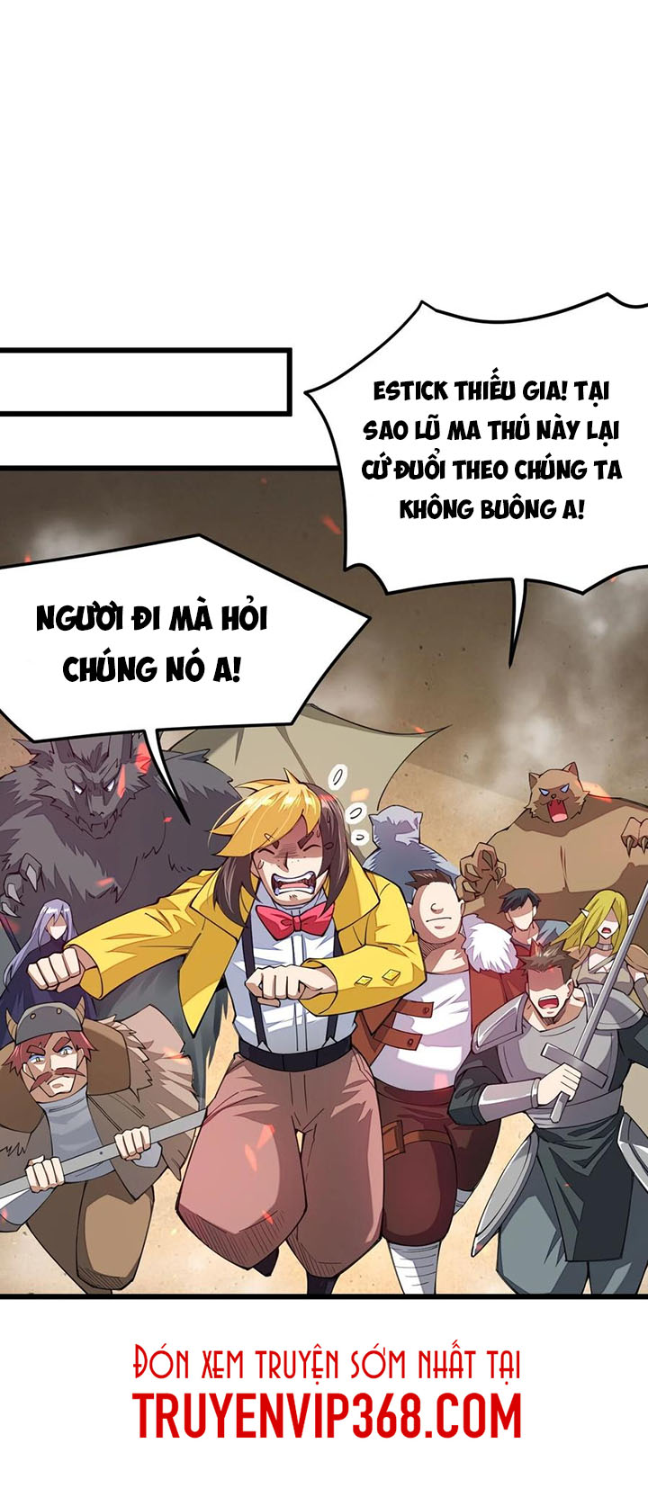 Sức Mạnh Của Kiếm Thần Chapter 27 - Trang 6