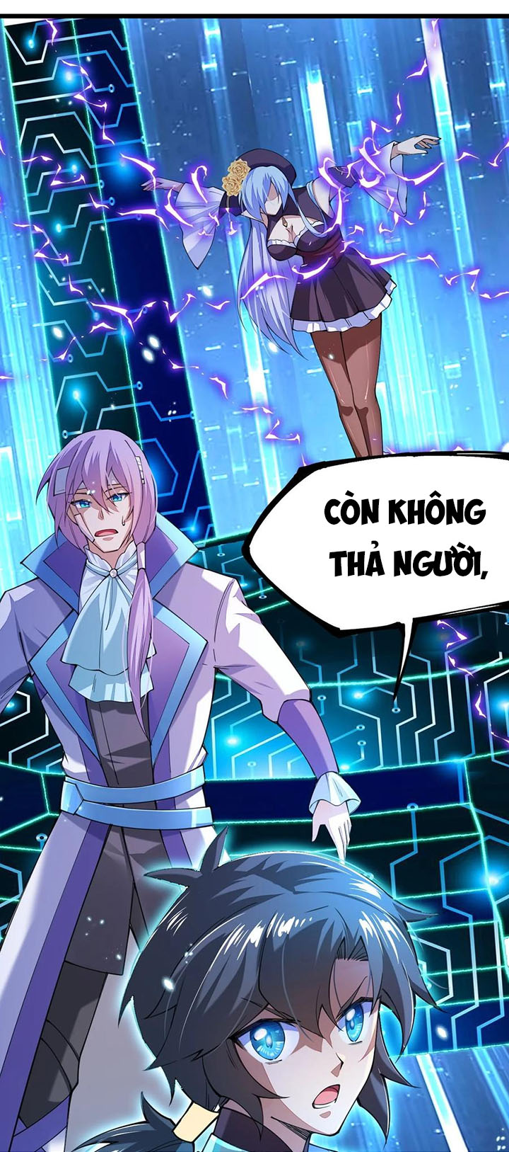 Sức Mạnh Của Kiếm Thần Chapter 28 - Trang 17