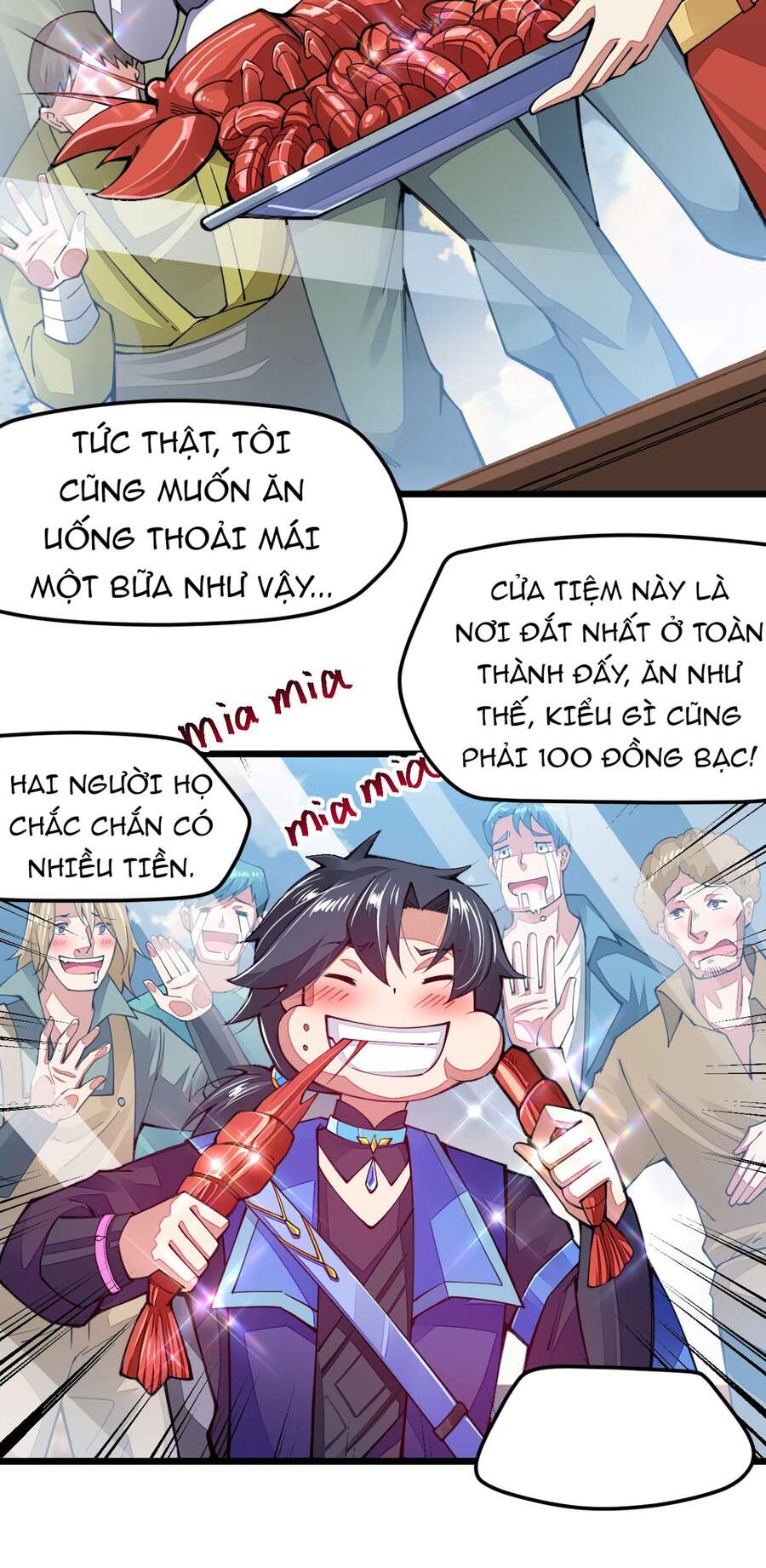 Sức Mạnh Của Kiếm Thần Chapter 17 - Trang 67