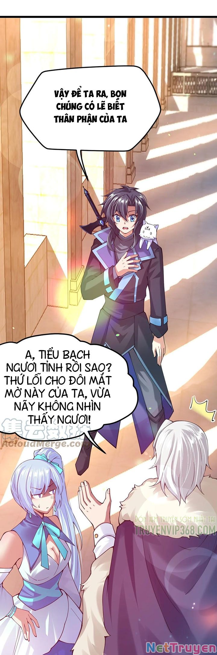 Sức Mạnh Của Kiếm Thần Chapter 31 - Trang 48