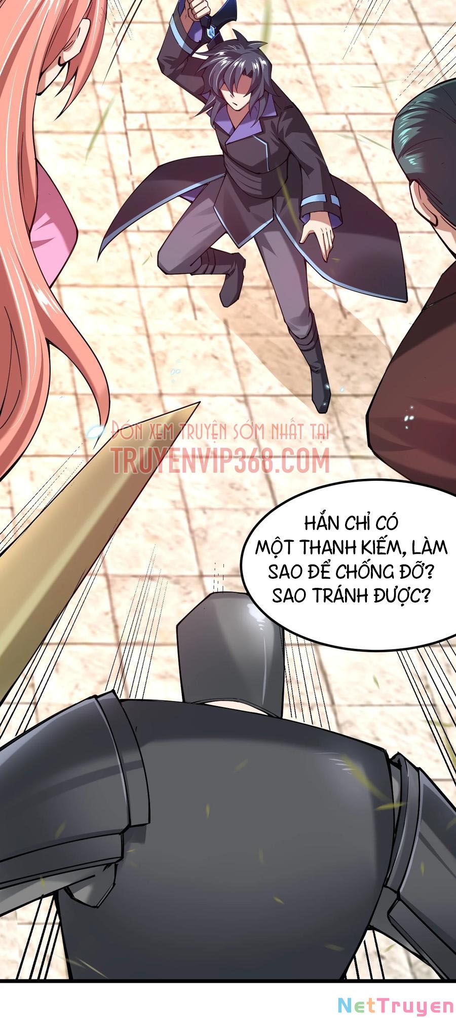 Sức Mạnh Của Kiếm Thần Chapter 36 - Trang 33