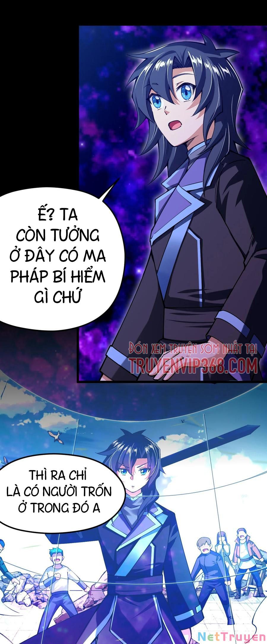 Sức Mạnh Của Kiếm Thần Chapter 37 - Trang 3