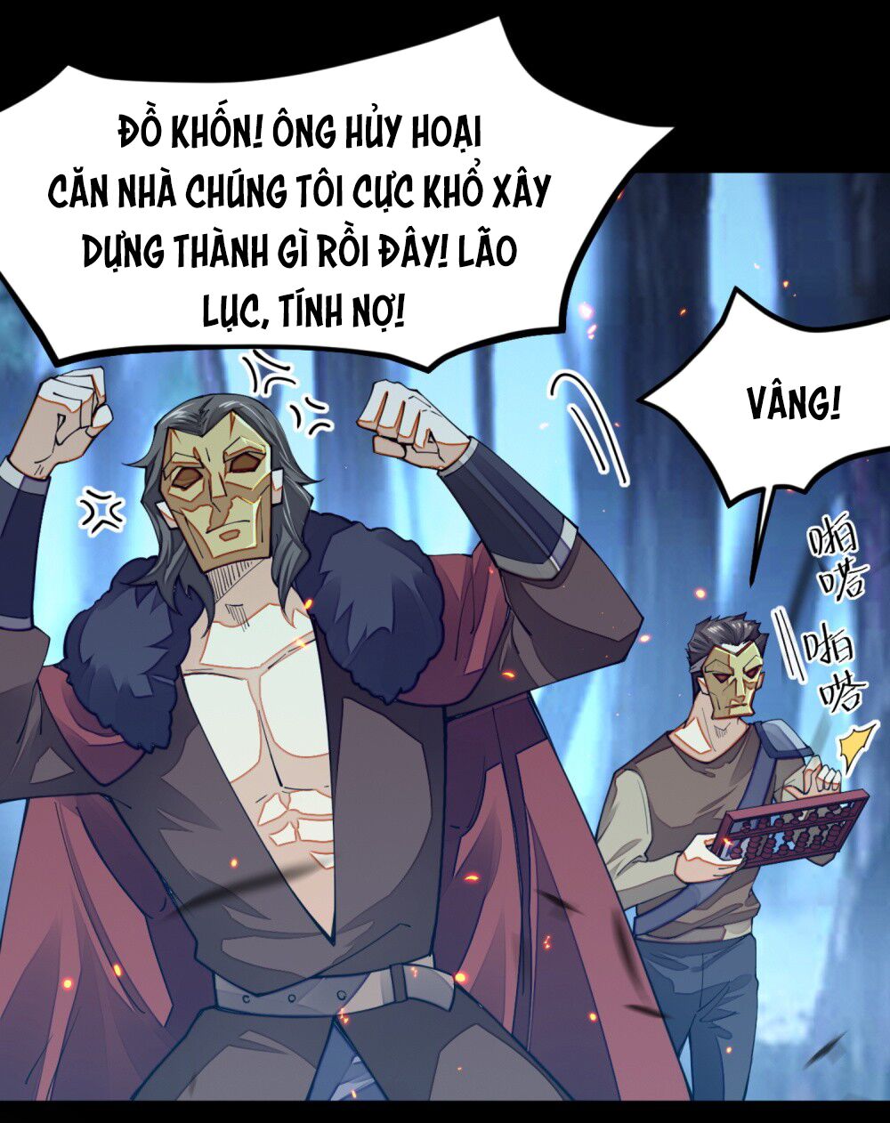 Sức Mạnh Của Kiếm Thần Chapter 9 - Trang 8