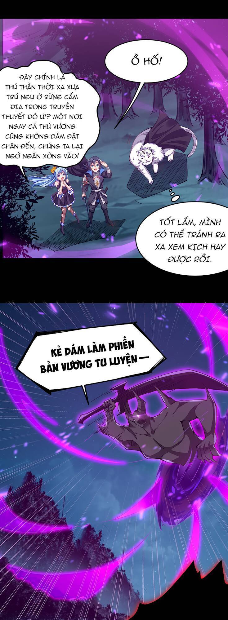 Sức Mạnh Của Kiếm Thần Chapter 4 - Trang 16