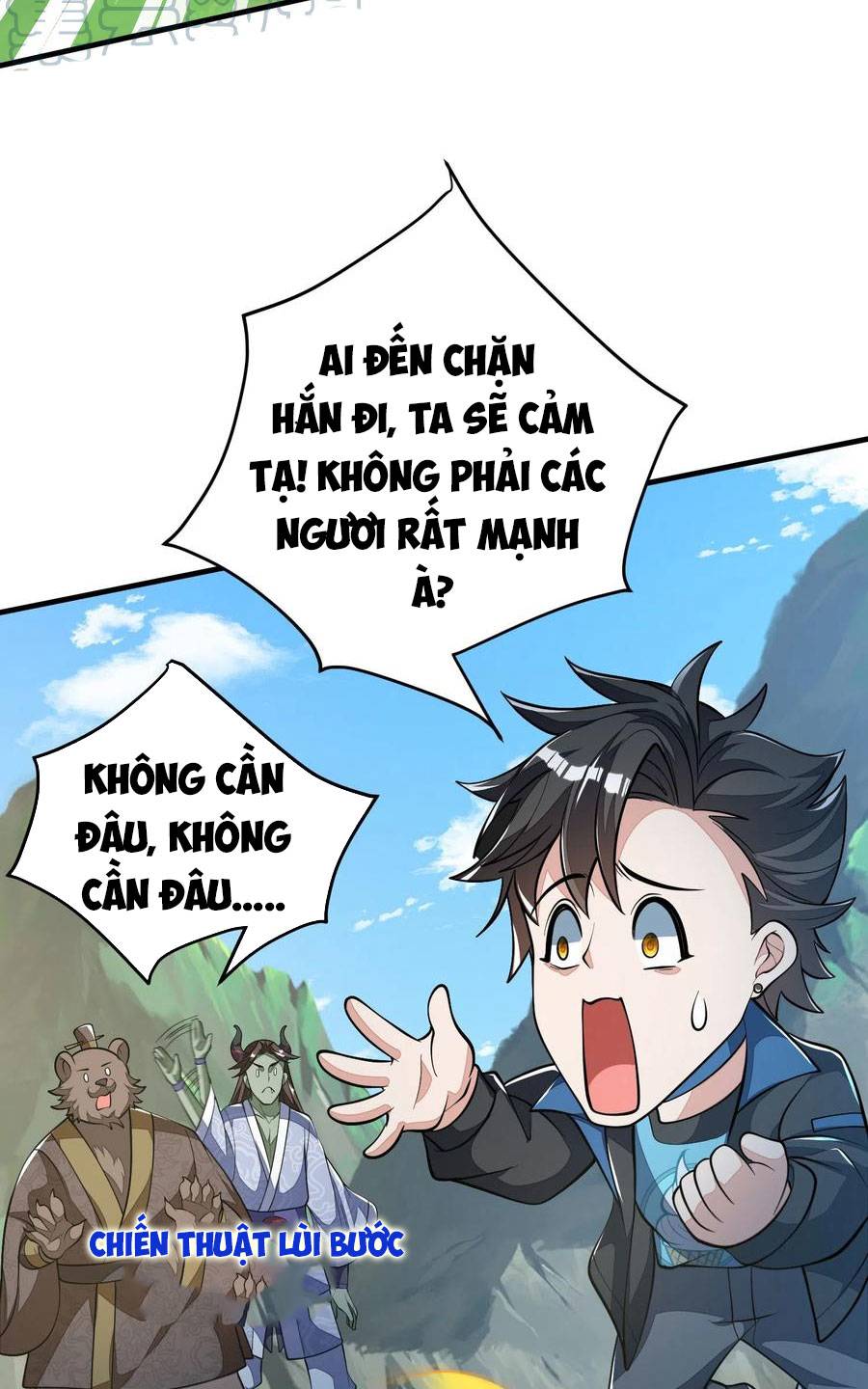 Yêu Nghiệt Cầu Xin Ta Bỏ Qua Chapter 3 - Trang 35