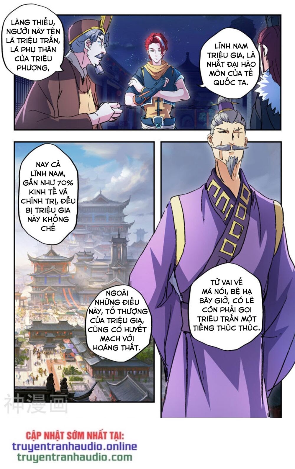 Võ Thần Chúa Tể Chapter 443 - Trang 6