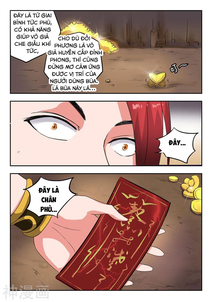 Võ Thần Chúa Tể Chapter 292 - Trang 8