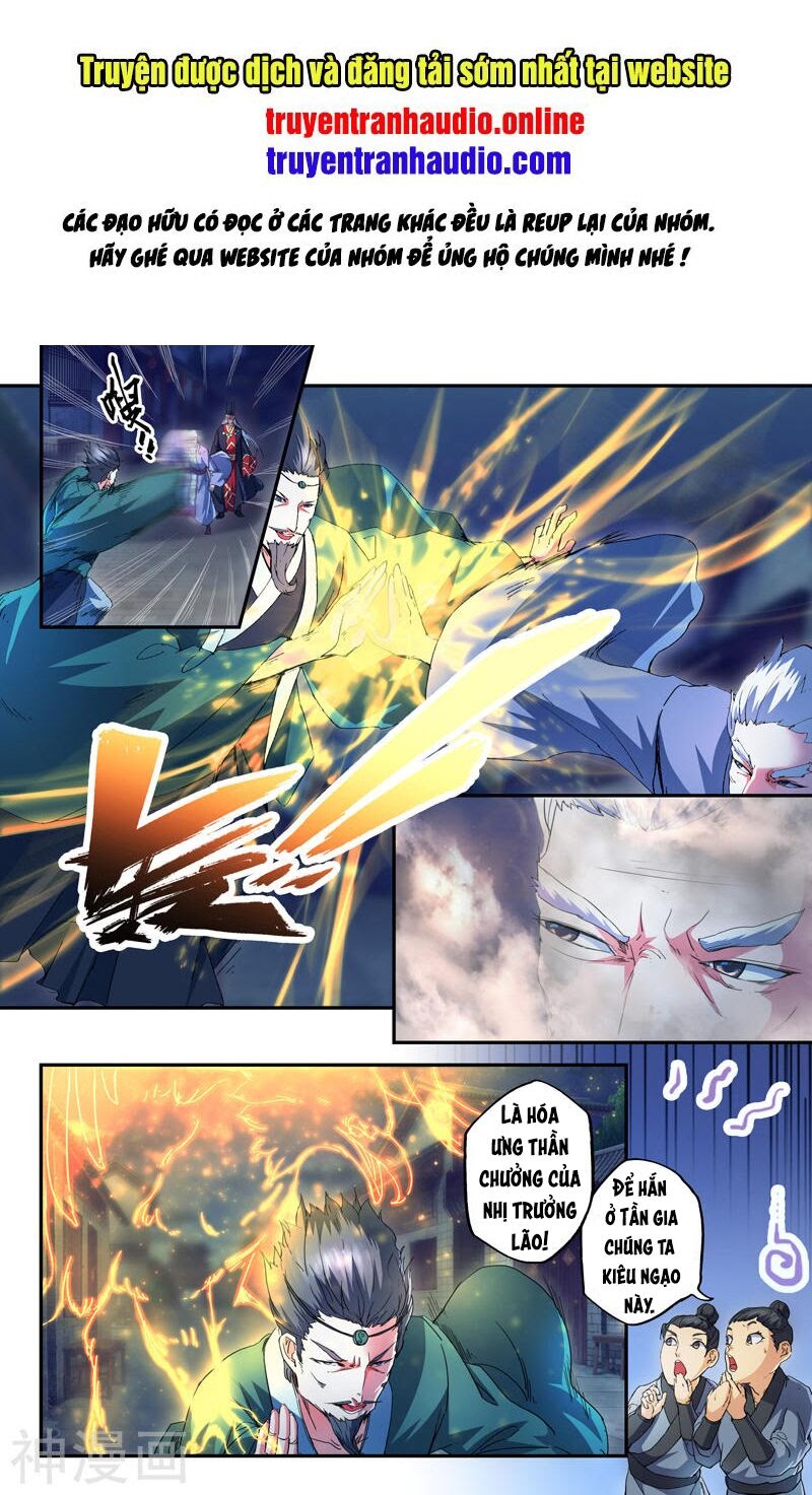 Võ Thần Chúa Tể Chapter 438 - Trang 0