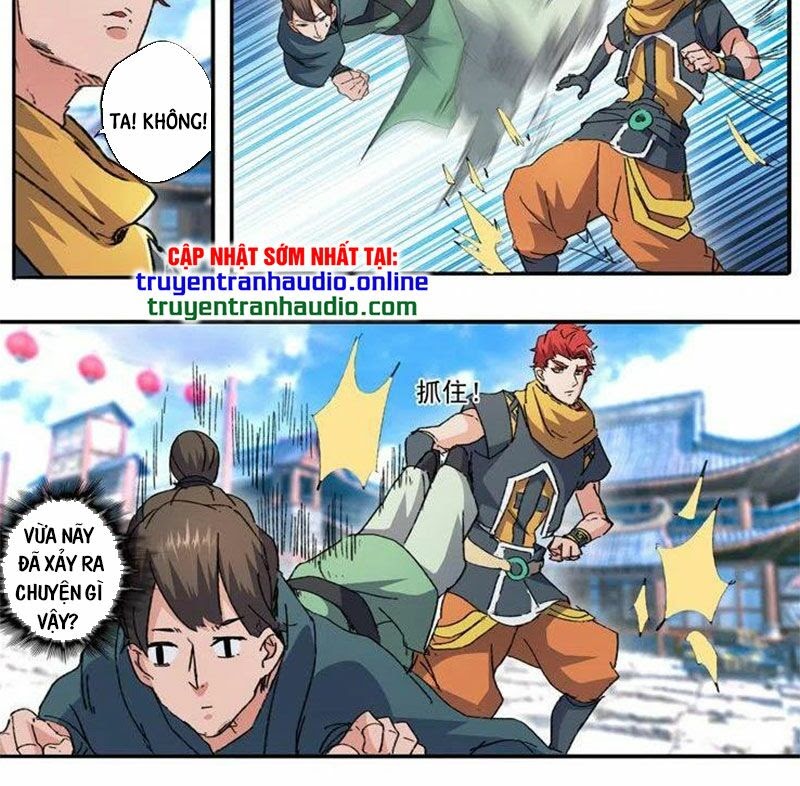 Võ Thần Chúa Tể Chapter 468 - Trang 10