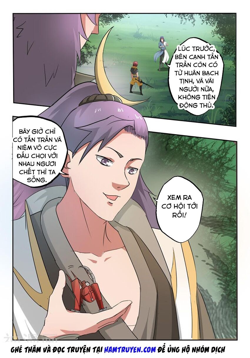 Võ Thần Chúa Tể Chapter 284 - Trang 0