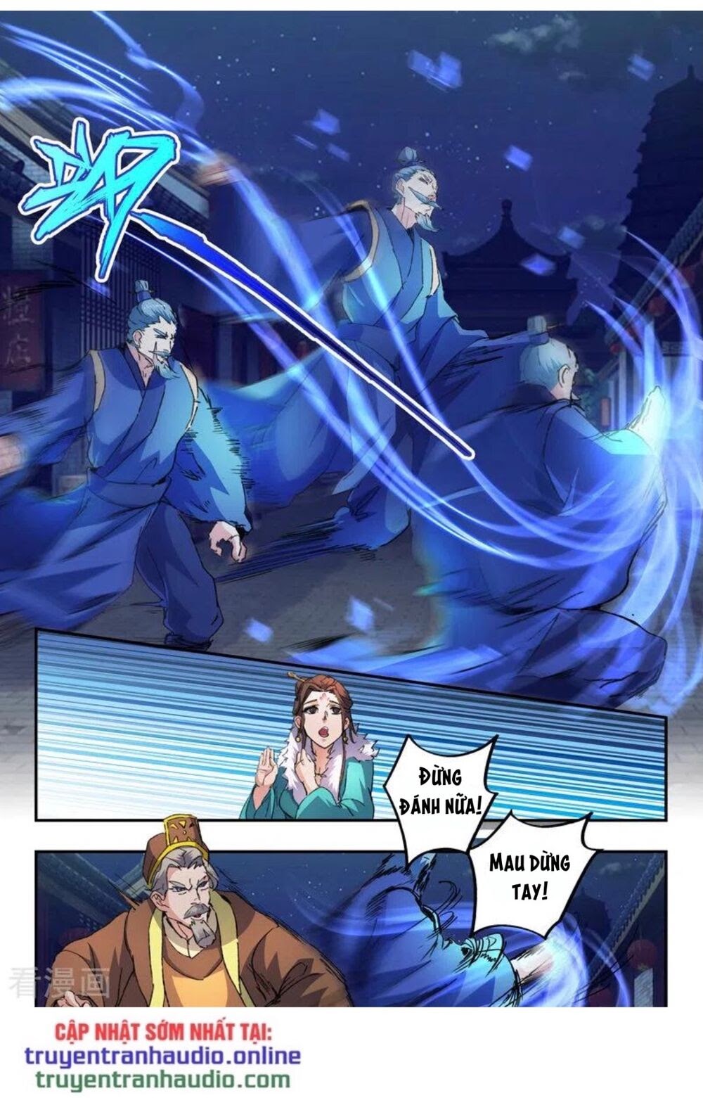 Võ Thần Chúa Tể Chapter 444 - Trang 6