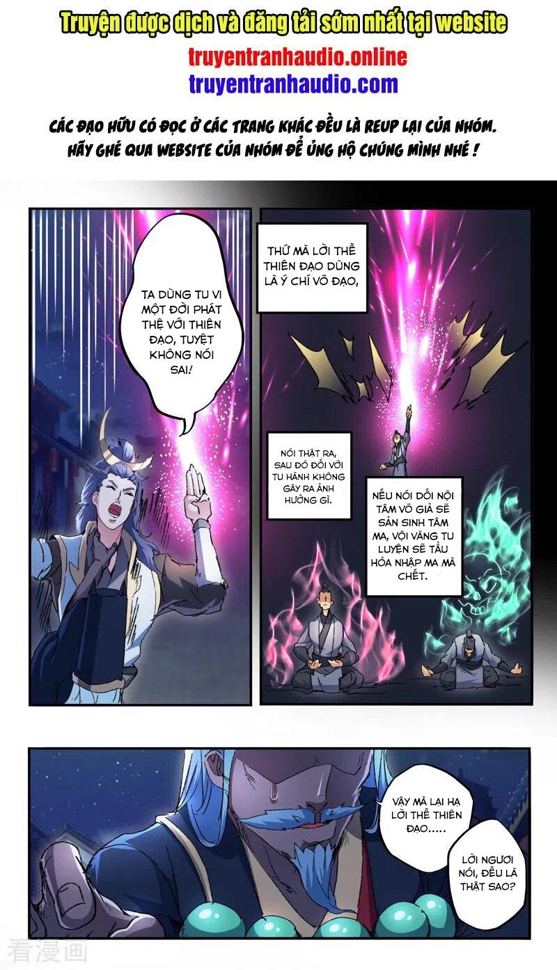 Võ Thần Chúa Tể Chapter 448 - Trang 0