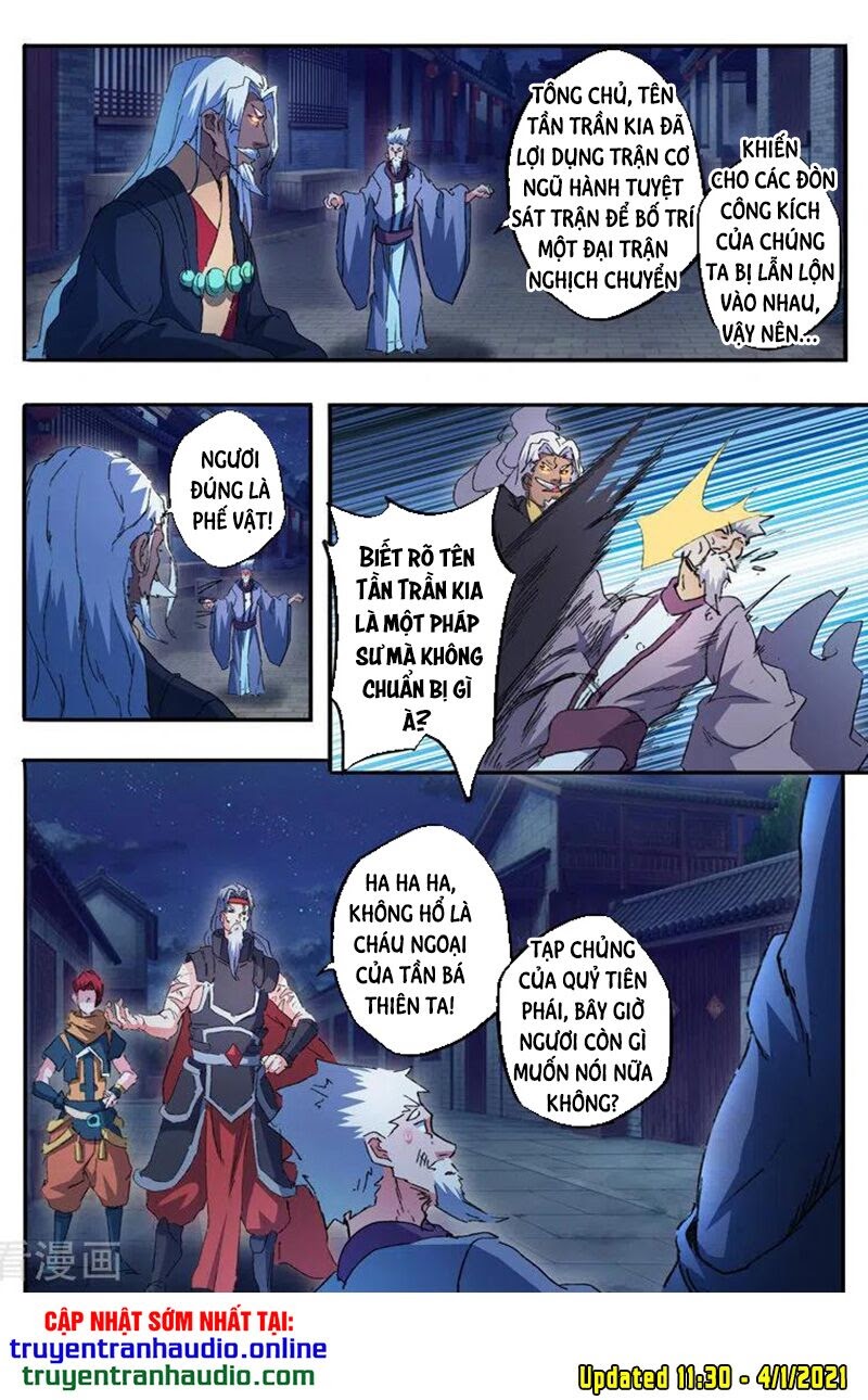 Võ Thần Chúa Tể Chapter 456 - Trang 0